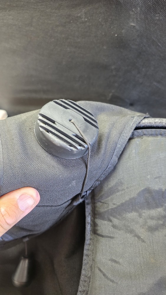 Aqualung Wave BCD Size Medium Used