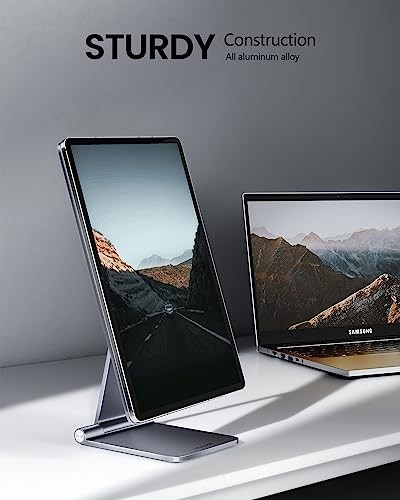 Foldable & Multi-Angle Adjustable Magnetic Stand 360° Base for Plus/FE 12.4"