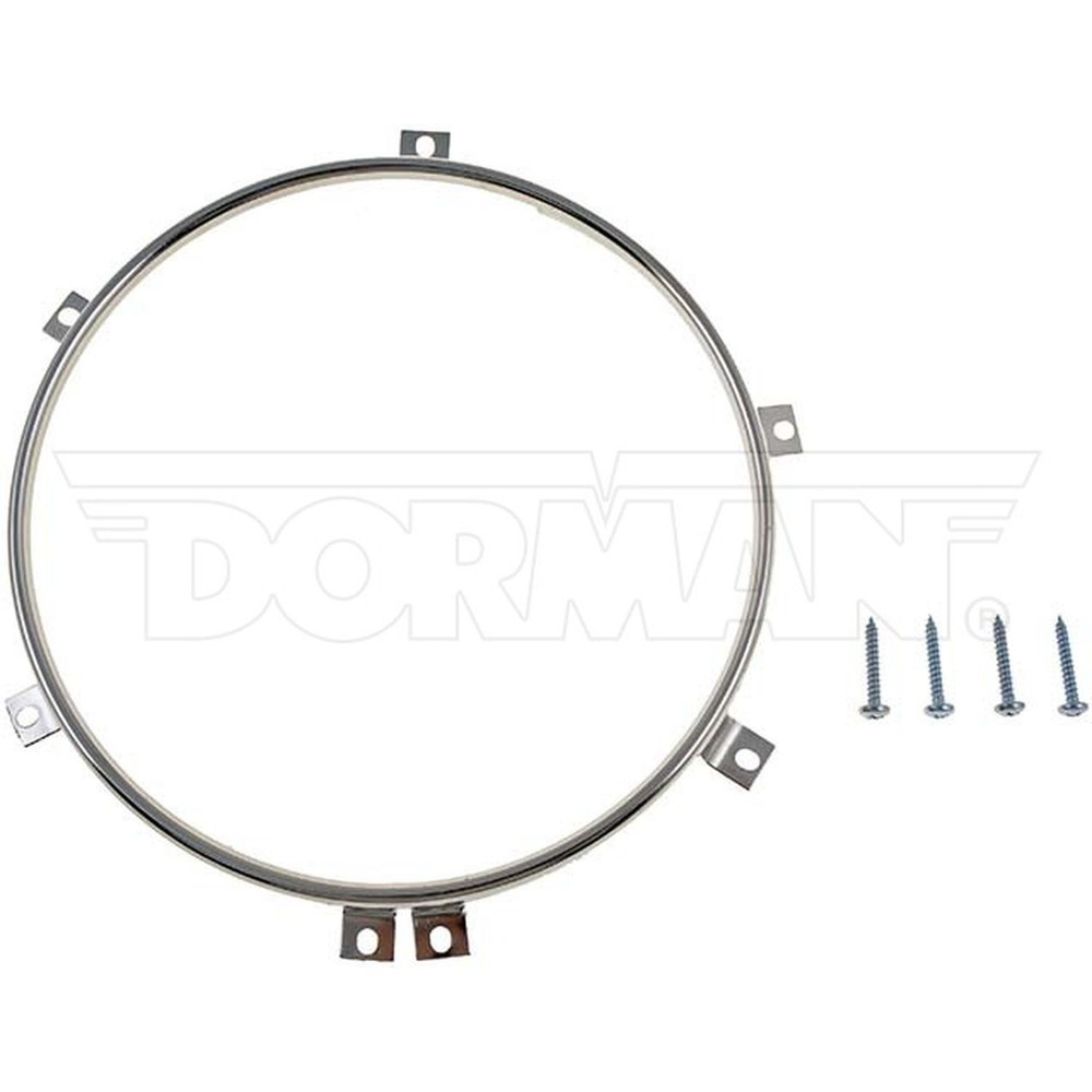 Dorman 42408 Round Headlamp Retaining Ring For 7 In. Headlight