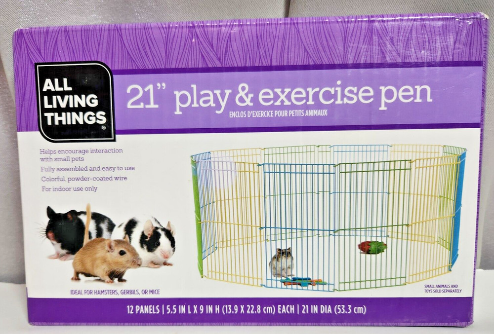 All Living Things 21" play & exercise pen