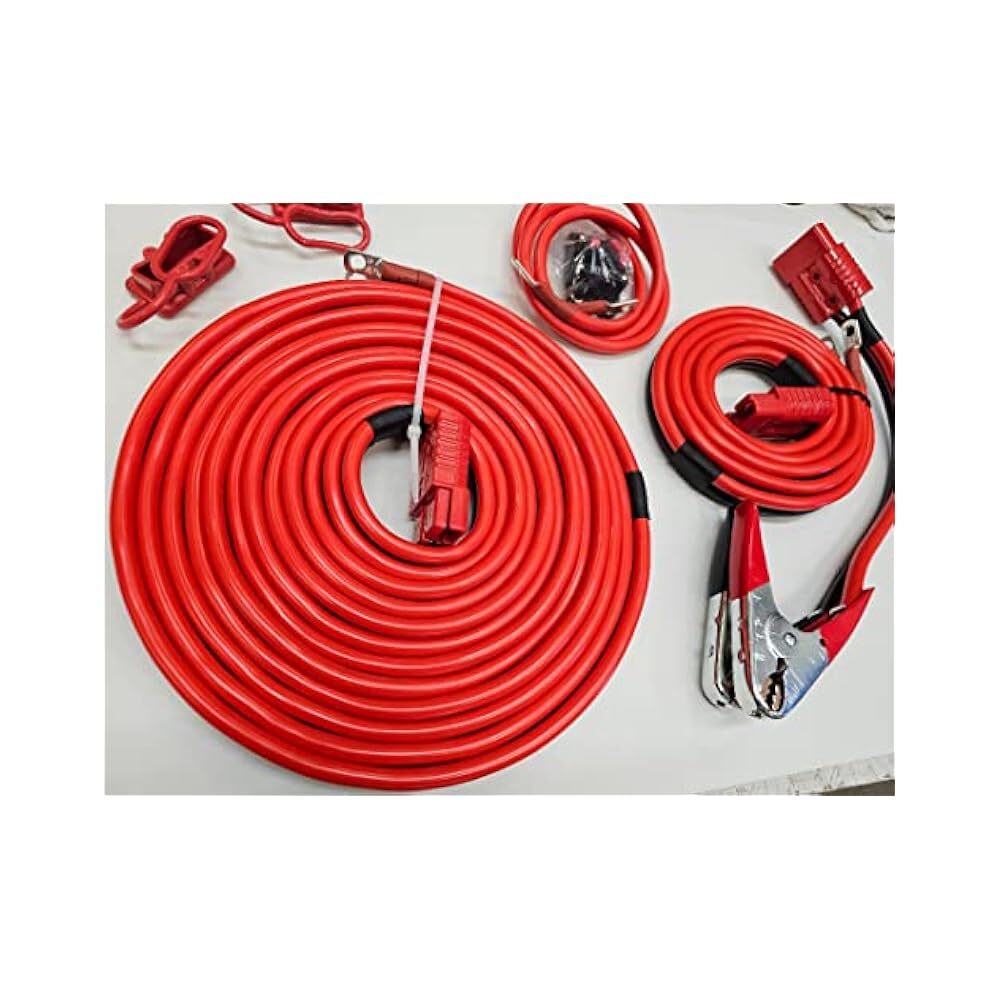 7pc Heavy Duty Dump Trailer/Winch Kit 36ft Powerful & Simple Operation Universal