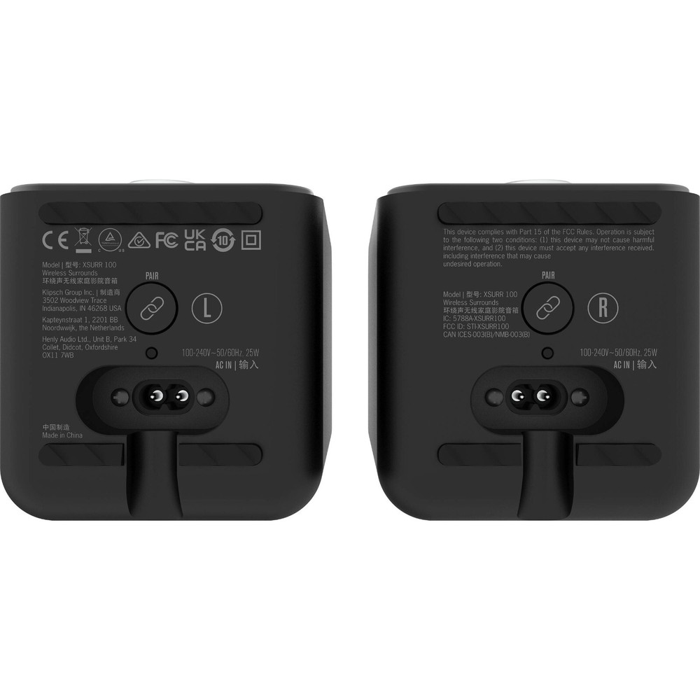 Klipsch Flexus Surr 100 Wireless Surround Speakers (Pair)