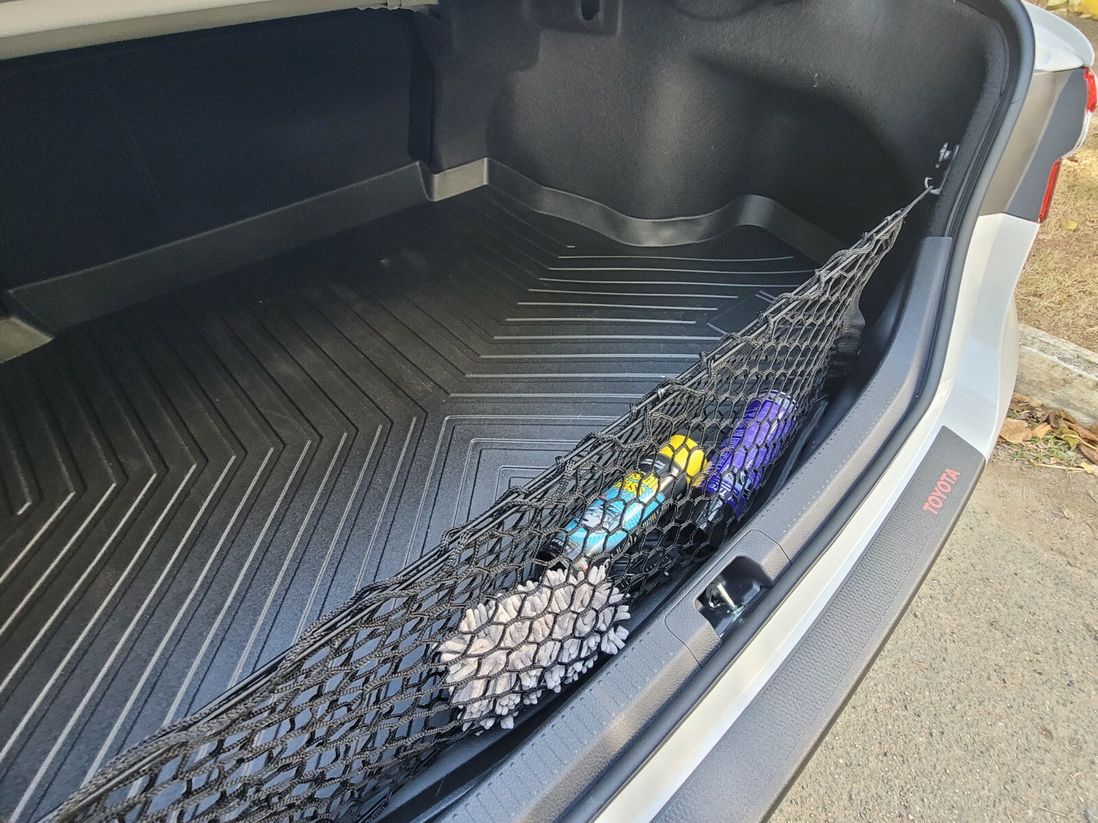 Rear Trunk Envelope Style Mesh Cargo Net for TOYOTA CAMRY 2018-2024 Brand New