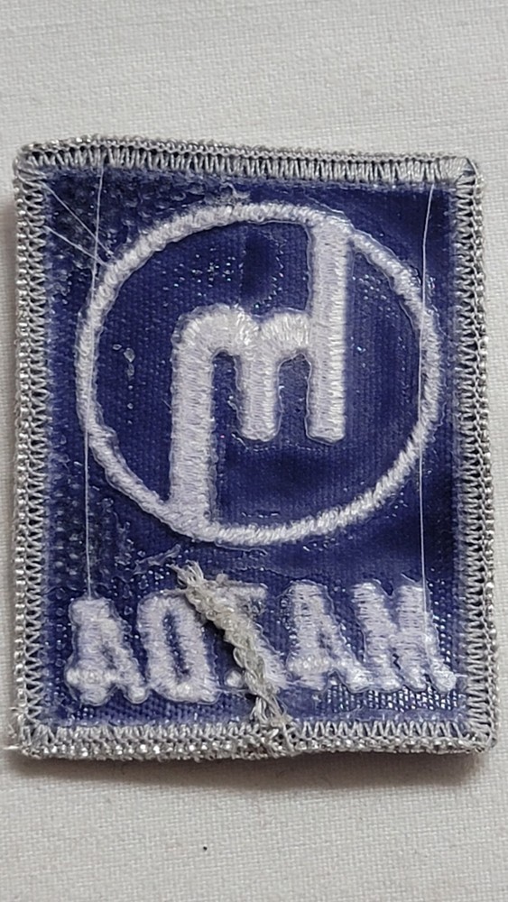 Vintage NOS Patch Mazda Shirt Jacket Hat