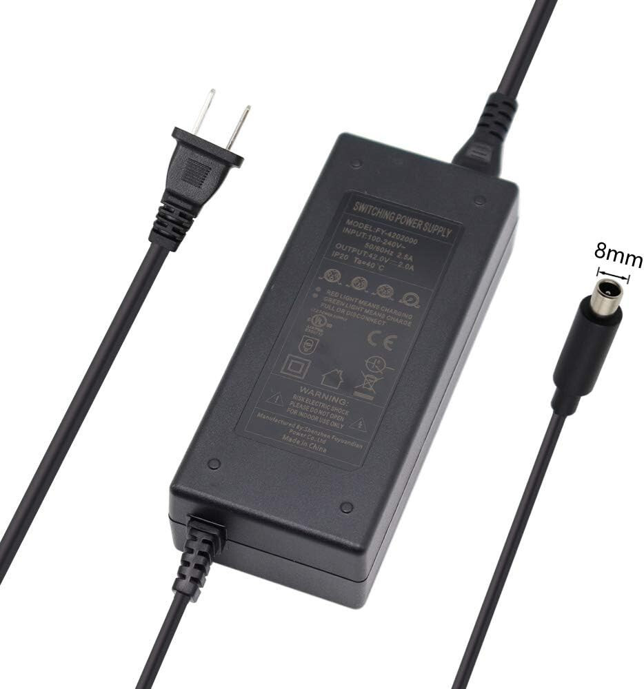 42V Adapter Charger for AOVOPRO Electric Scooter M365 350W Pro