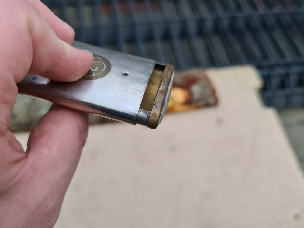 WW2 Accessories from the German bunker relic.