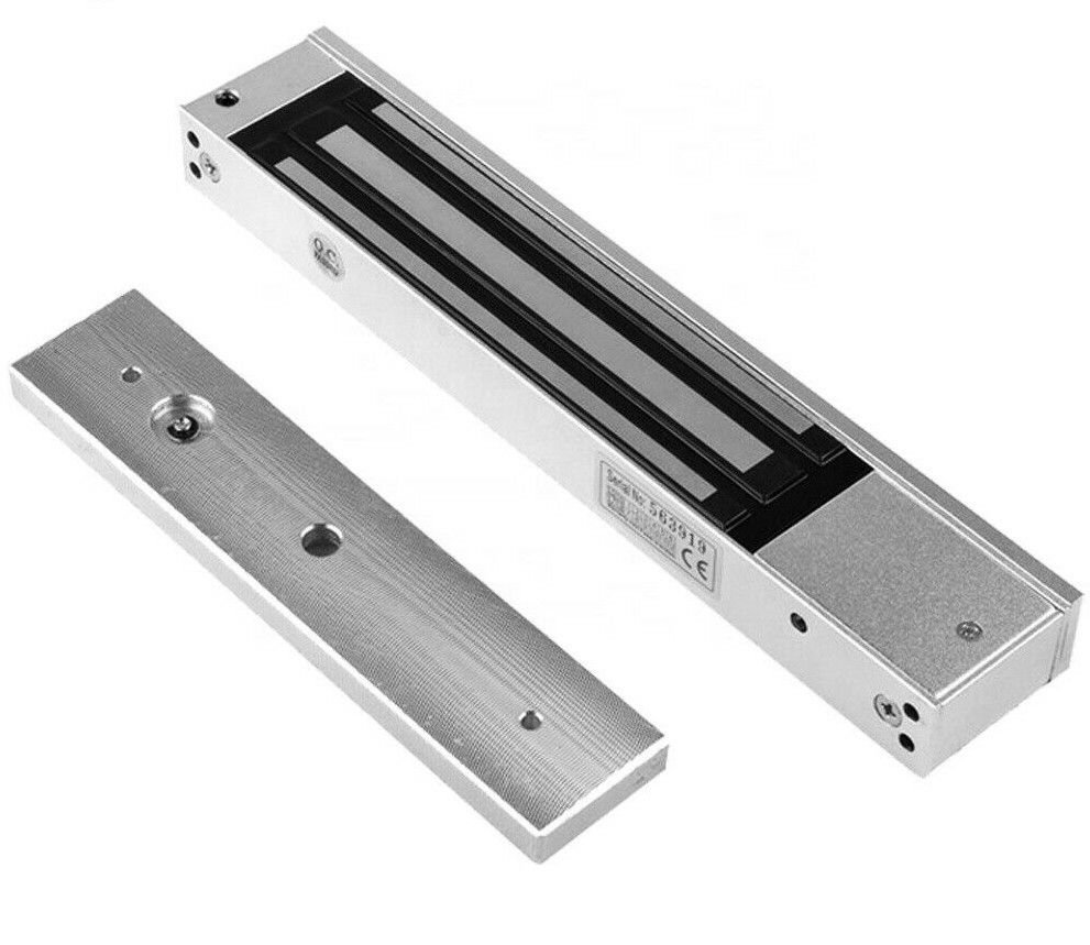 Door Access Control System, Electric Magnetic Lock 600lb, 4 Remote Controls USA