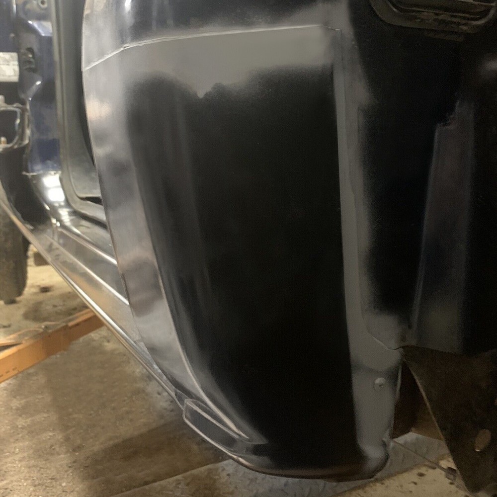 Pair Cab Corners For Chevy Silverado GMC Sierra 4 Door Ext Cab 1999-2006 07