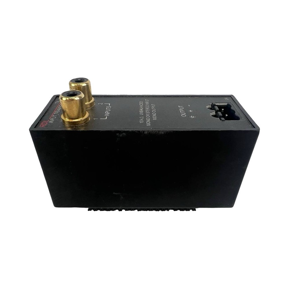 RDL TX-J2 Unbalanced Input Transformer