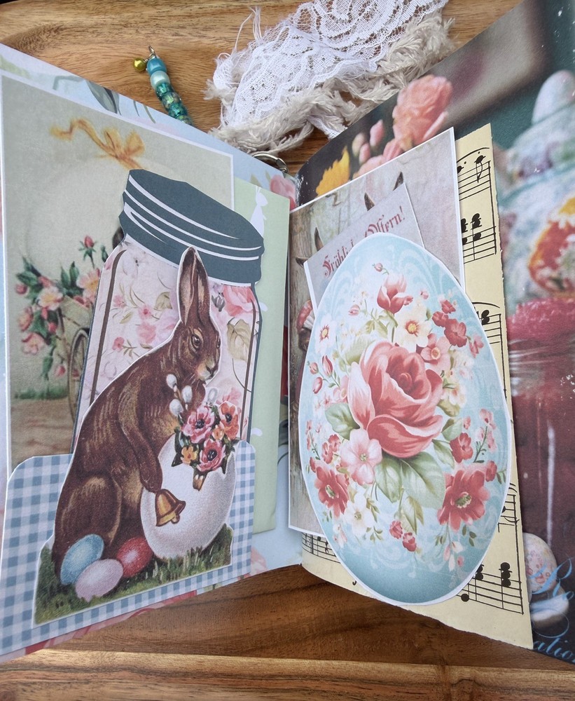 Handmade Easter Junk Journal