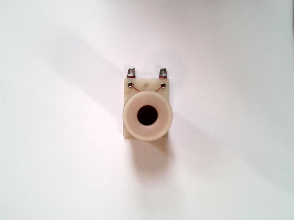 Pinball Replacement Coil Part A-15259 Red Plastic Bobbin