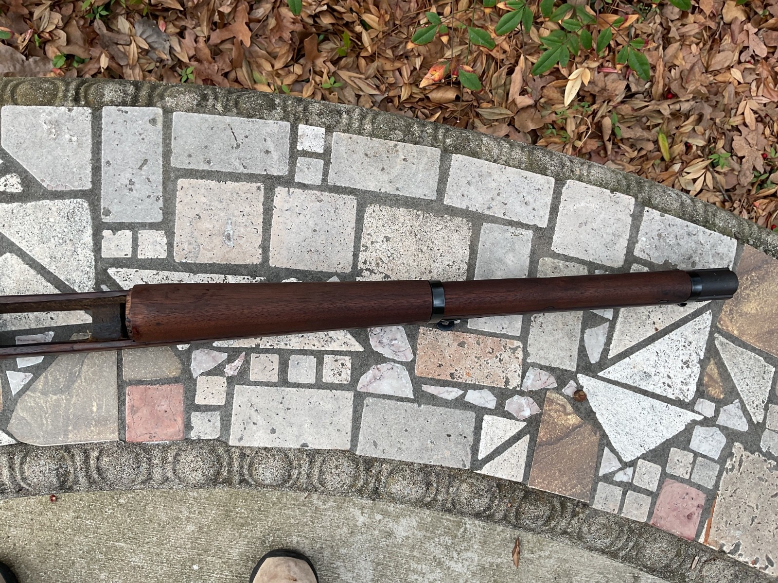 REMINGTON 1903A3 stock, handguard and hardware as shown.