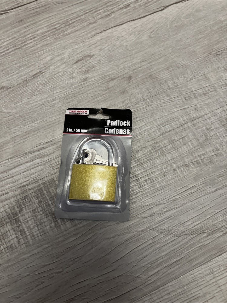 PADLOCK 2"/50mm WITH TWO KEYS
