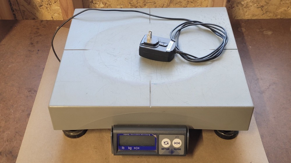 Mettler Toledo PS60 150 Lb Scale - Not Working