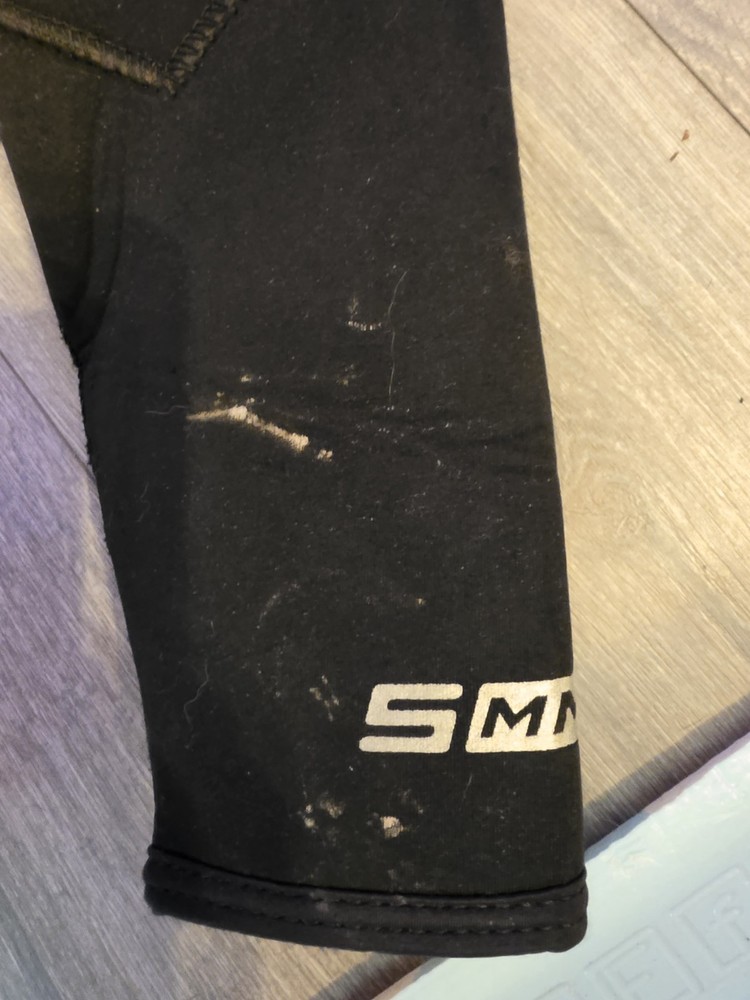 Two 5mm Farmer John Wetsuits