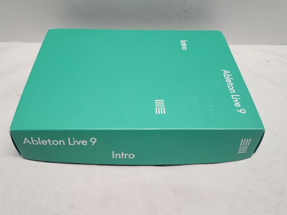 Ableton Live 9 Intro