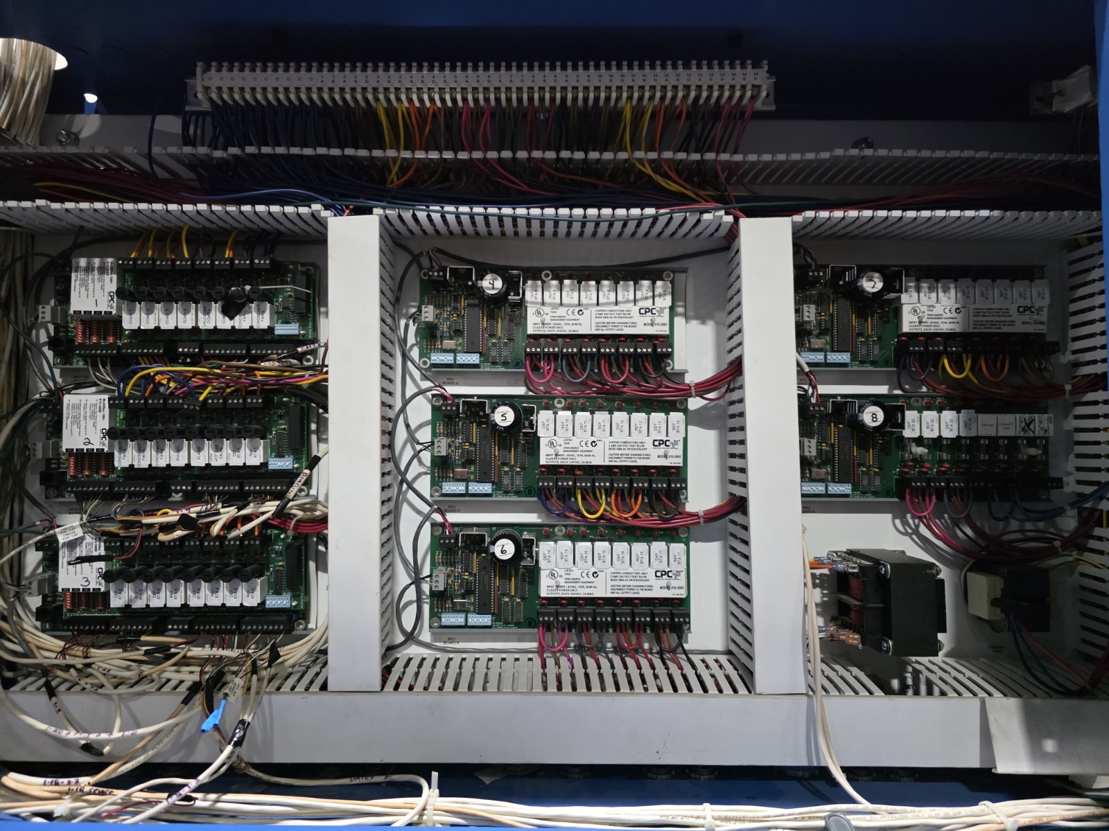 Tyler/Carrier 65 HP Refrigeration Compressor Rack Med Temp Cooler R404A R448/449