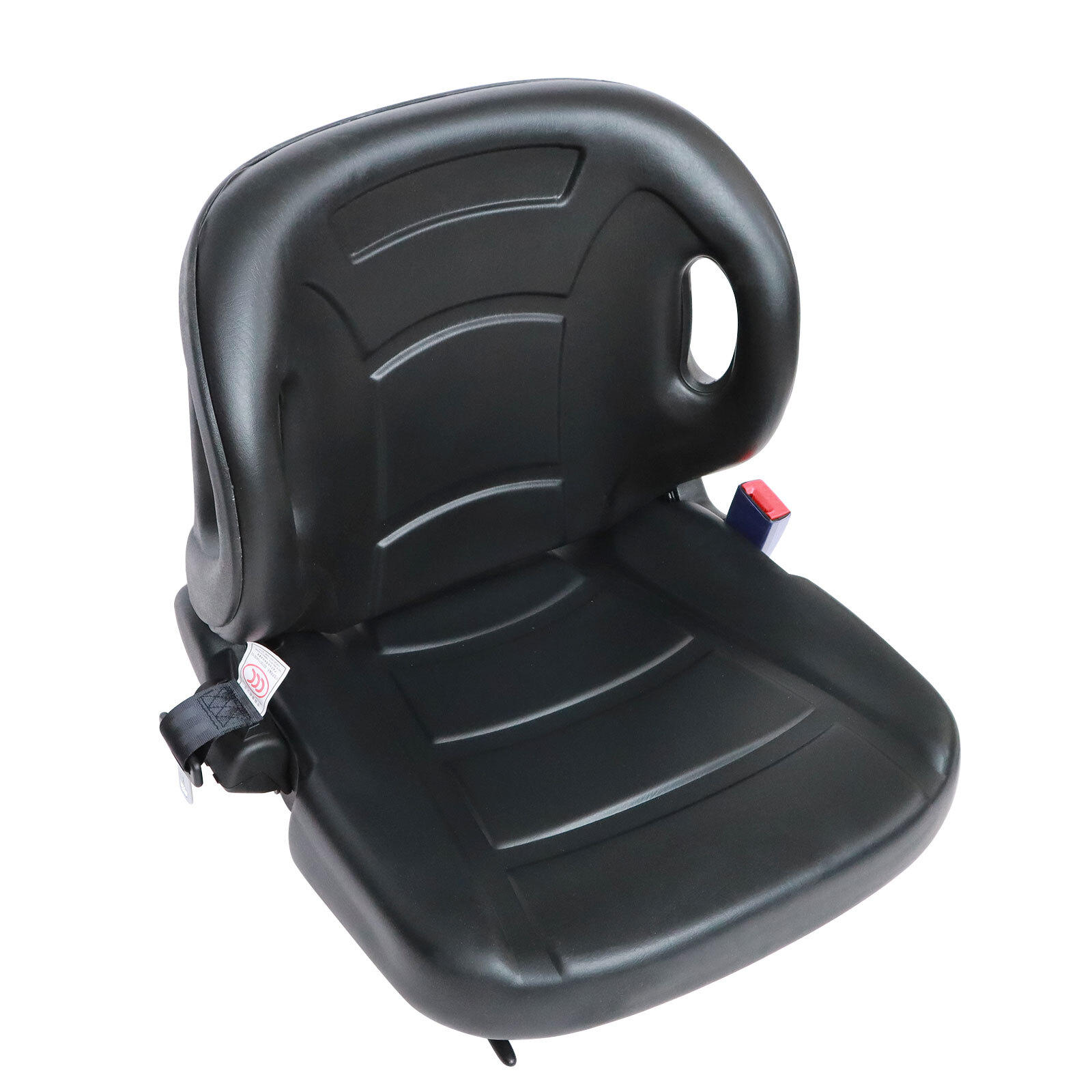 MOLDED FOR TOYOTA FORKLIFT SUSPENSION SEAT W/ SEATBELT & SWITCH PREMIUM QUALITY!
