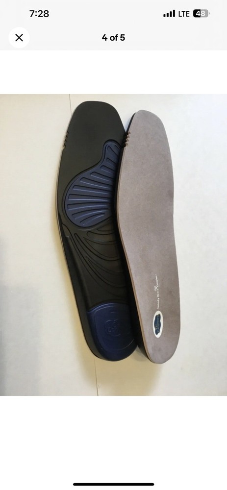 Dr. Comfort Gel Inserts Provides Stability w/ Proper Bio-Mechanical Support #w10