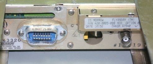 II MORROW APOLLO 604 with Tray! Loran-C Navigator Avionics