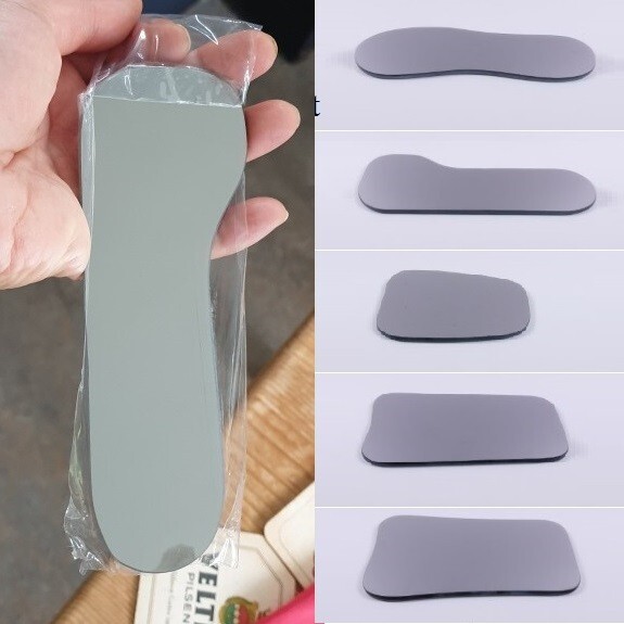 Dental Mirror Photography Mouth Mirrors Intraoral 2-sided Glass Fine/Normal Edge