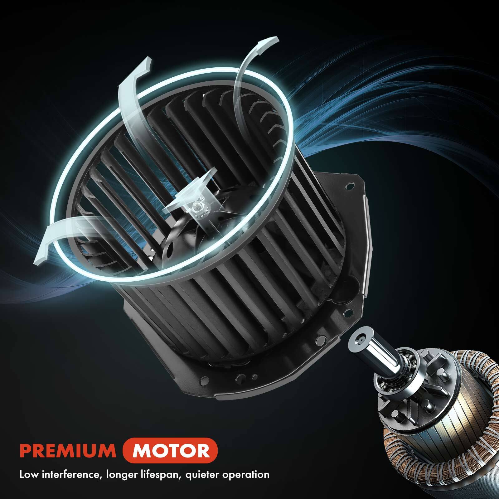 A/C Heater Blower Motor for Chevy Blazer Astro S10 Pickup GMC Sonoma Jimmy