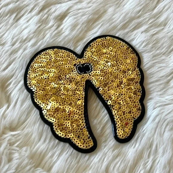 Victoria’s Secret Sequin Wings