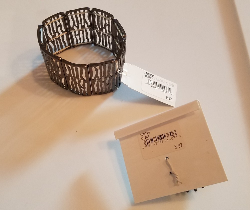 NWT FREE PRESS STRETCHY BRACELET AND RING