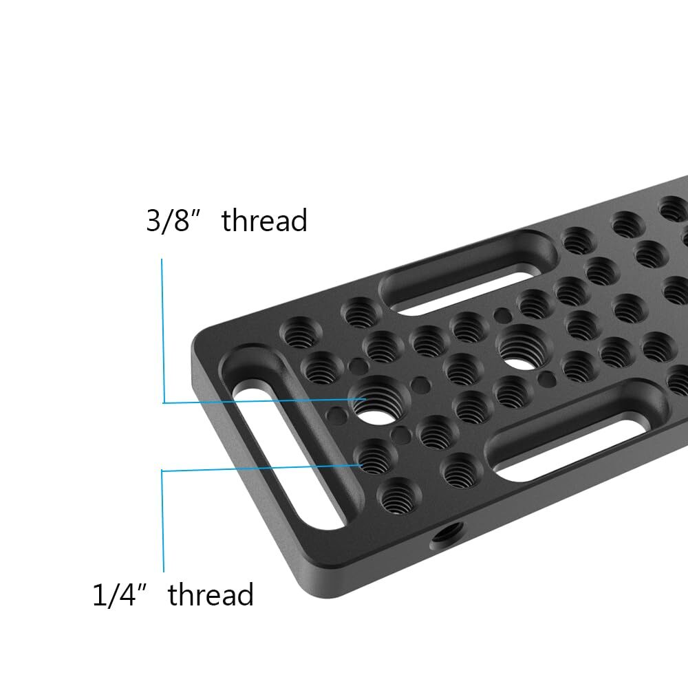Multifunctional Cheese Plate with 1/4 3/8 ThreadsSwitching Plate Camera Easy ...