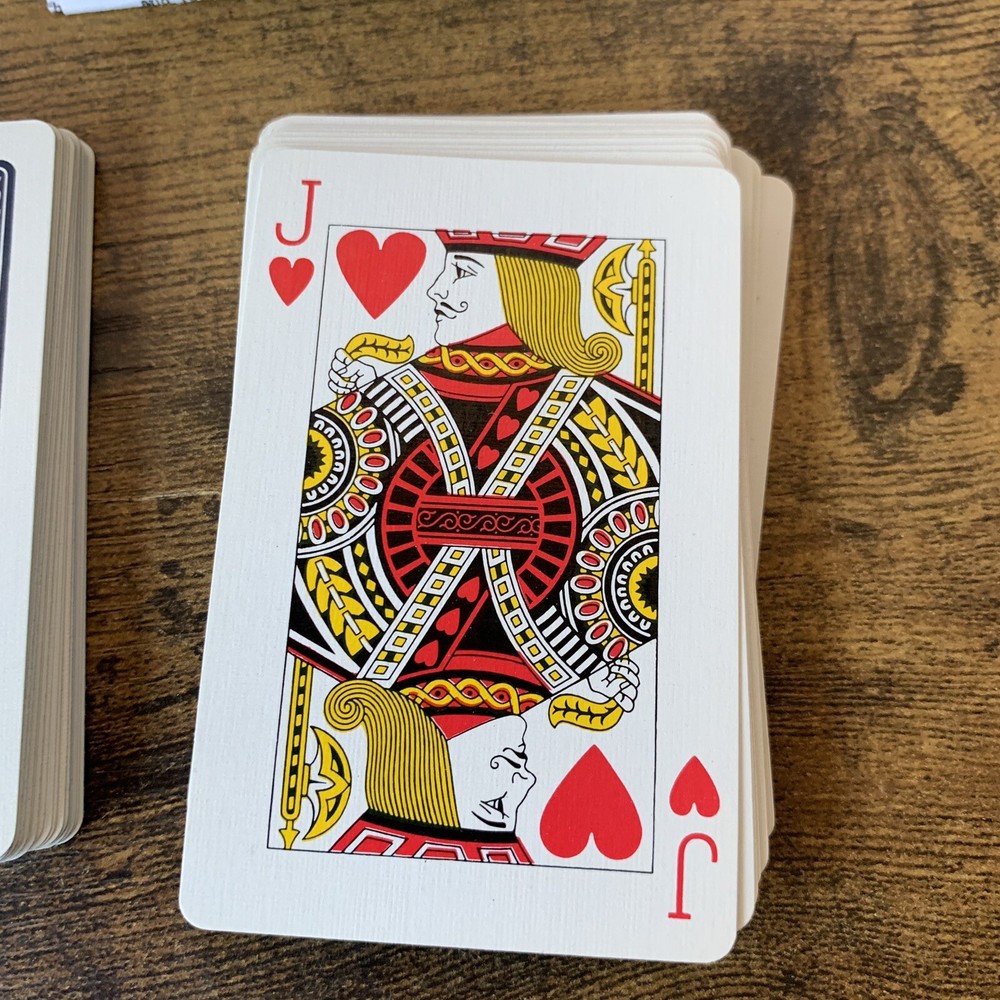 Vintage Magic Trik Kards With Complete Instructions D. Robbins And Co.