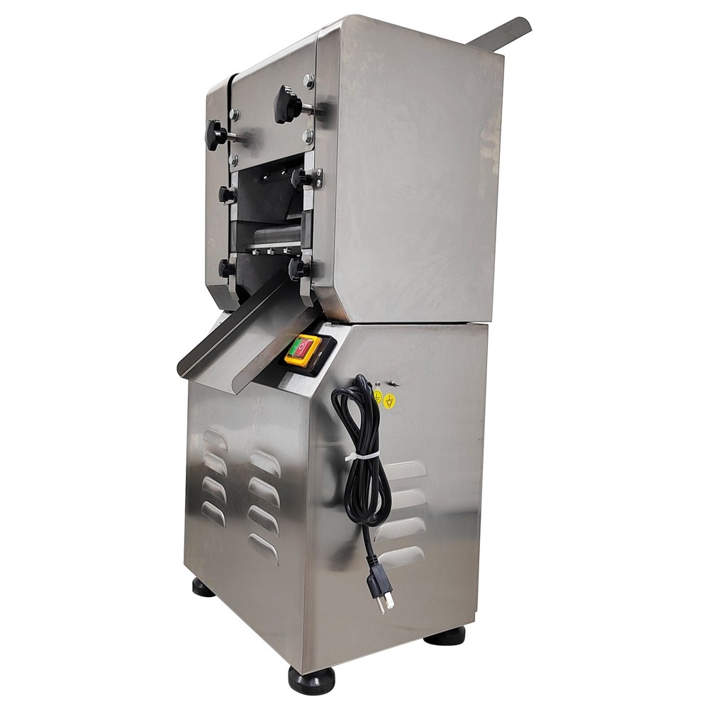 110V Vertical Dough Roller Maker Dumplings Noodles Press Machine 2HP