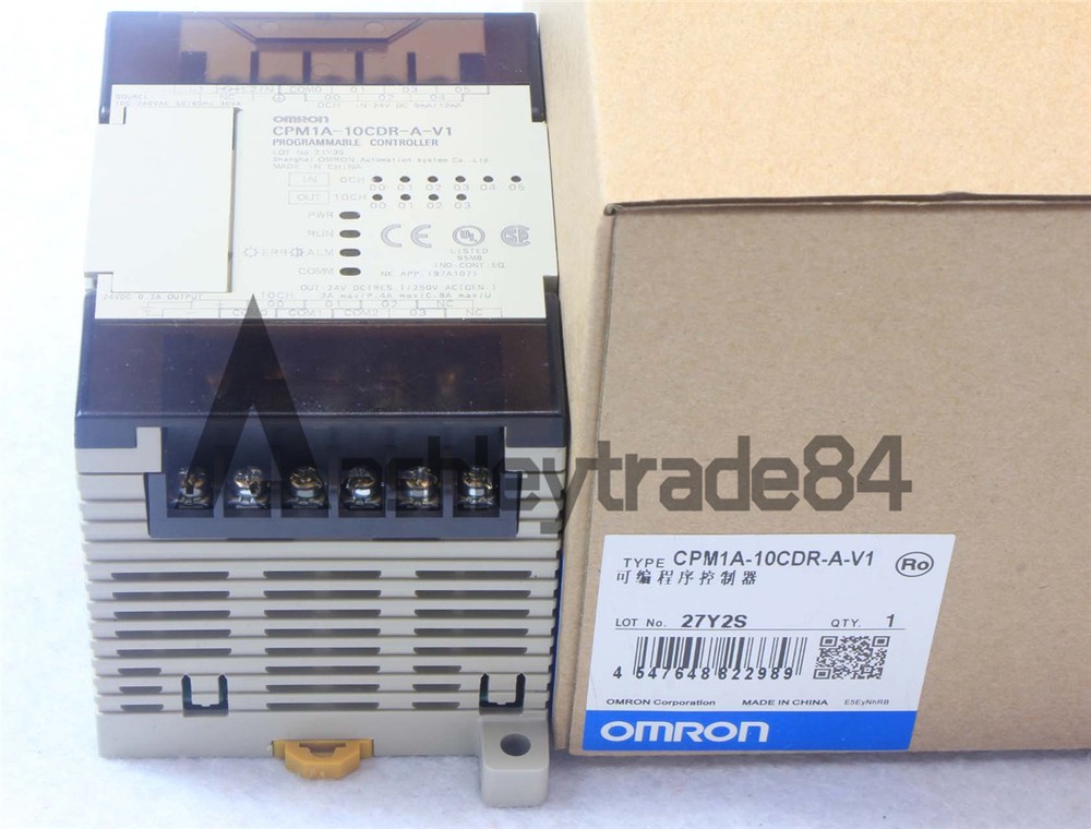 1PC New OMRON Programmable Controller PLC Module CPM1A-10CDR-A-V1 CPM1A10CDRAV1