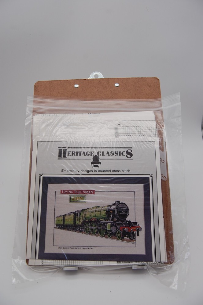 Heritage Classics "Flying Scotsman 4472" Cross Stitch Pattern