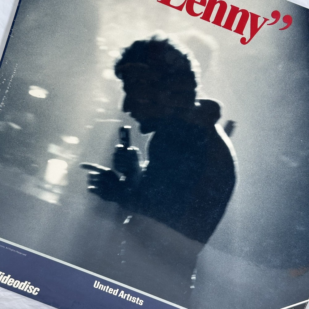 LENNY laserdisc LD DUSTIN HOFFMAN CBS FOX Sealed