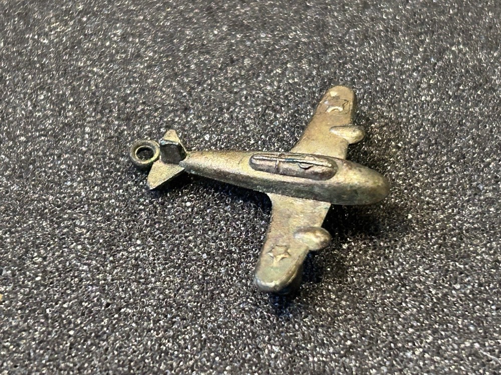 WW2 Spitfire Aircraft Pin Original