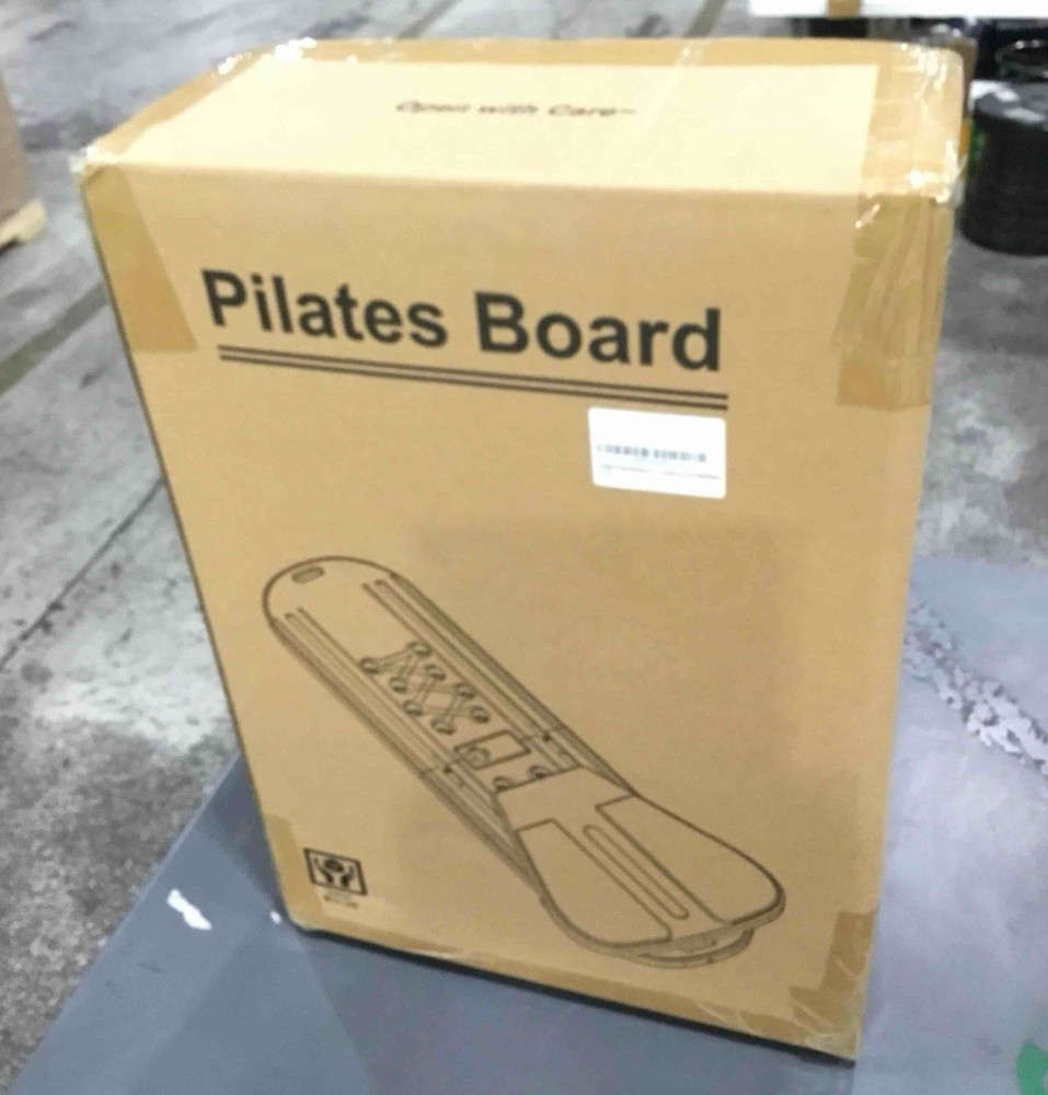 Pilates Board, Pilates Reformer Set, Portable and Foldable Machine Multifunction