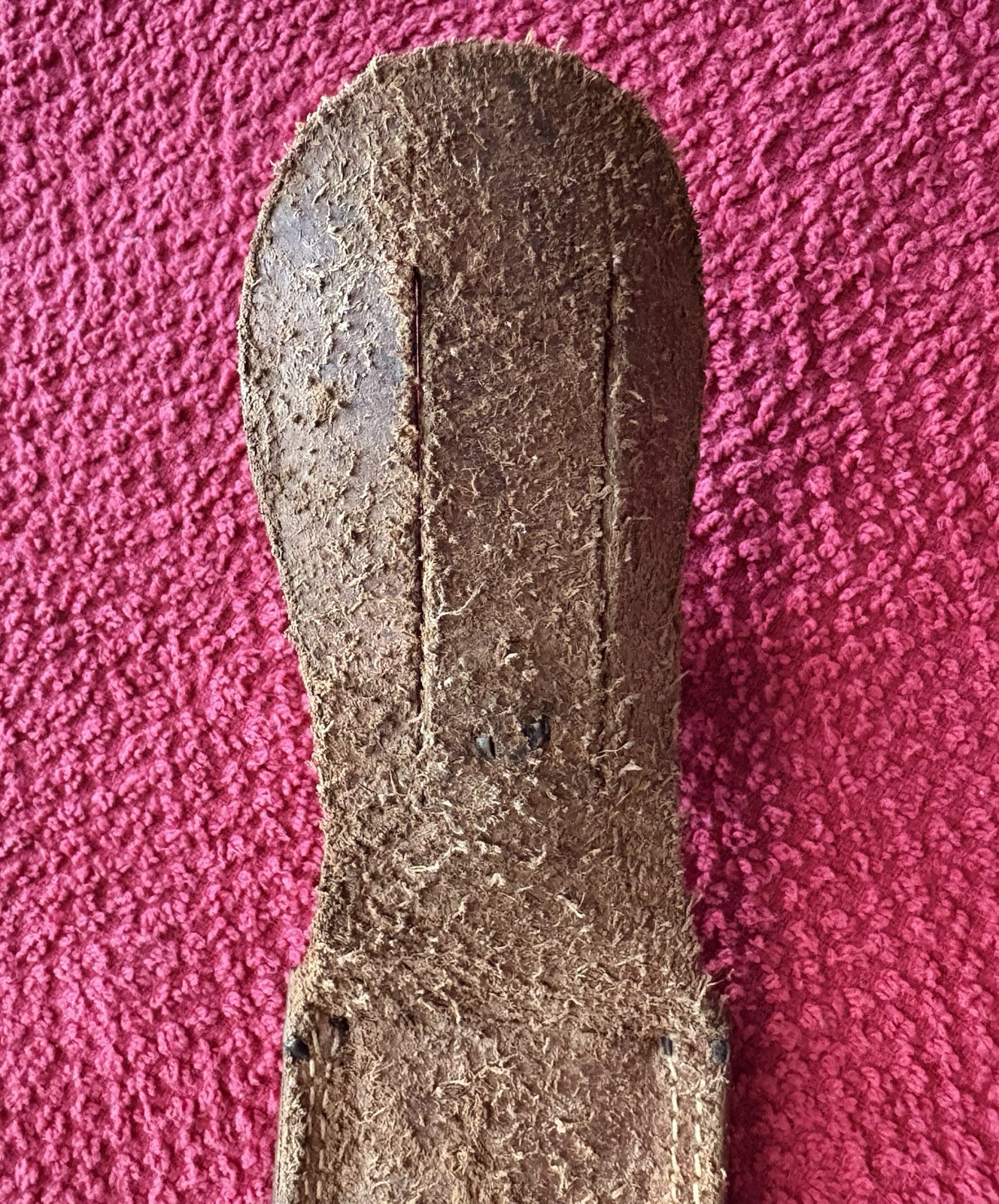 WWII WESTERN G46-8 FIGHTING KNIFE BLUED BLADE WITH CORRECT WWII LEATHER SHEATH