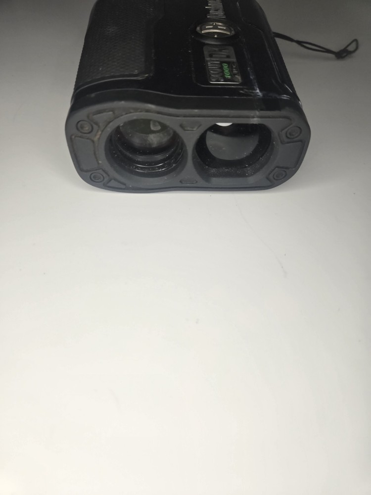 Bushnell Scout 1000 Arc Rangefinder Black