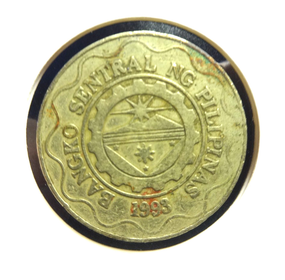 Philippines 1996 5 Piso 👀