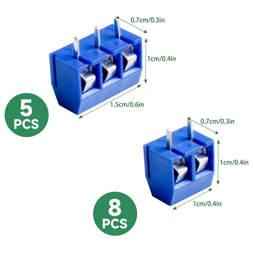 Versatile 104pcs PCB Board Kit for Electronic Prototyping with Header Connectors