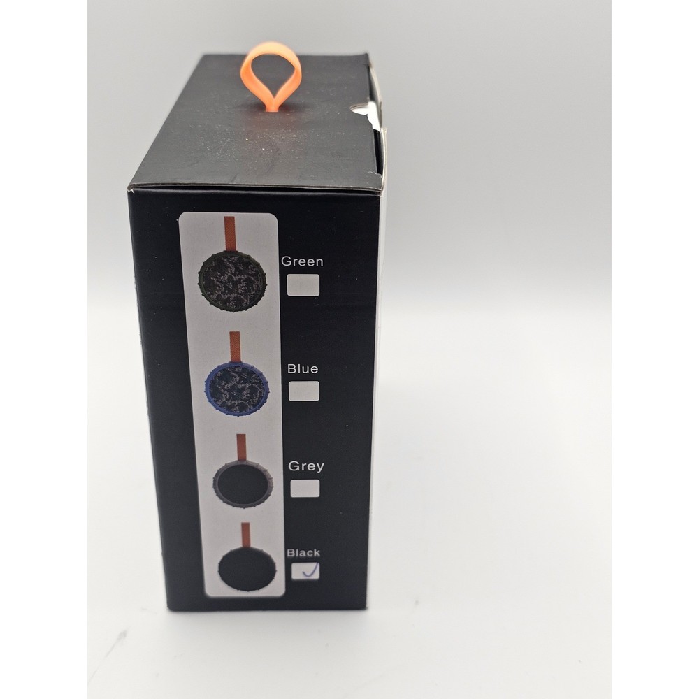 "Hooked" HD-39WP portable Bluetooth speaker. NIB Rugged-LED Lighting-Rubber