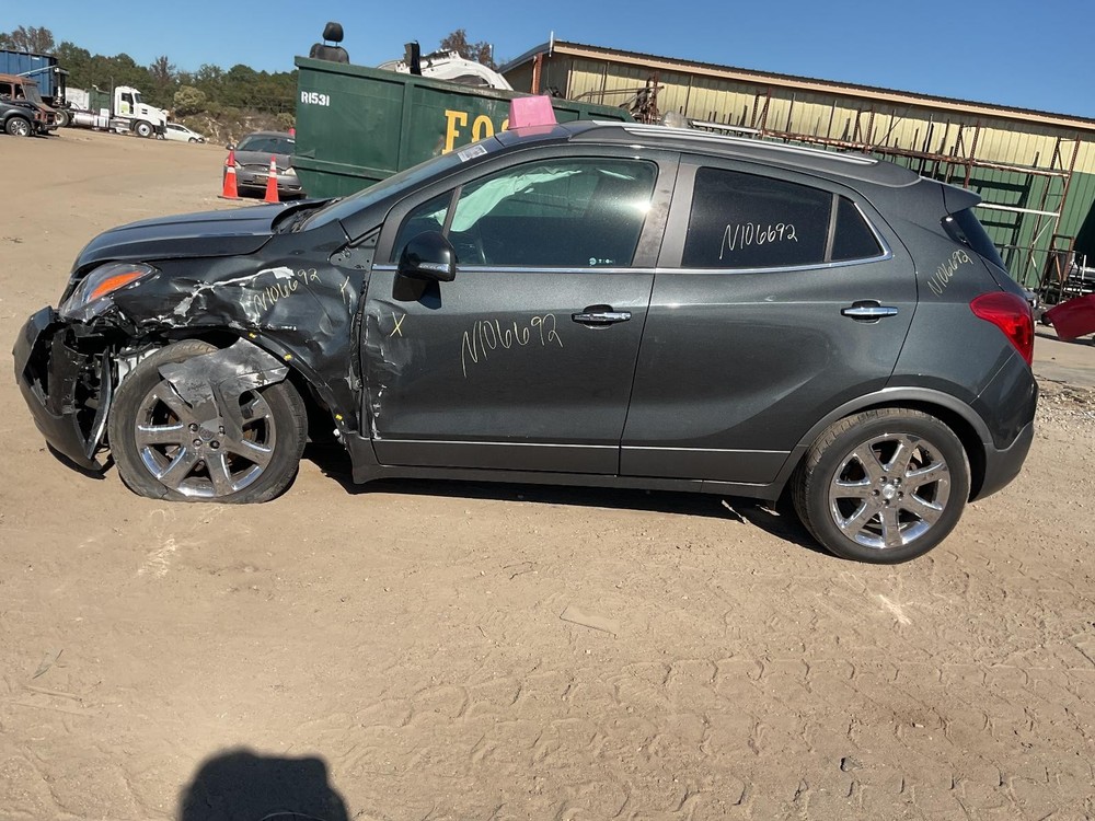 Used Blind Spot Detection System Warning Control Module fits: 2016 Buick Encore