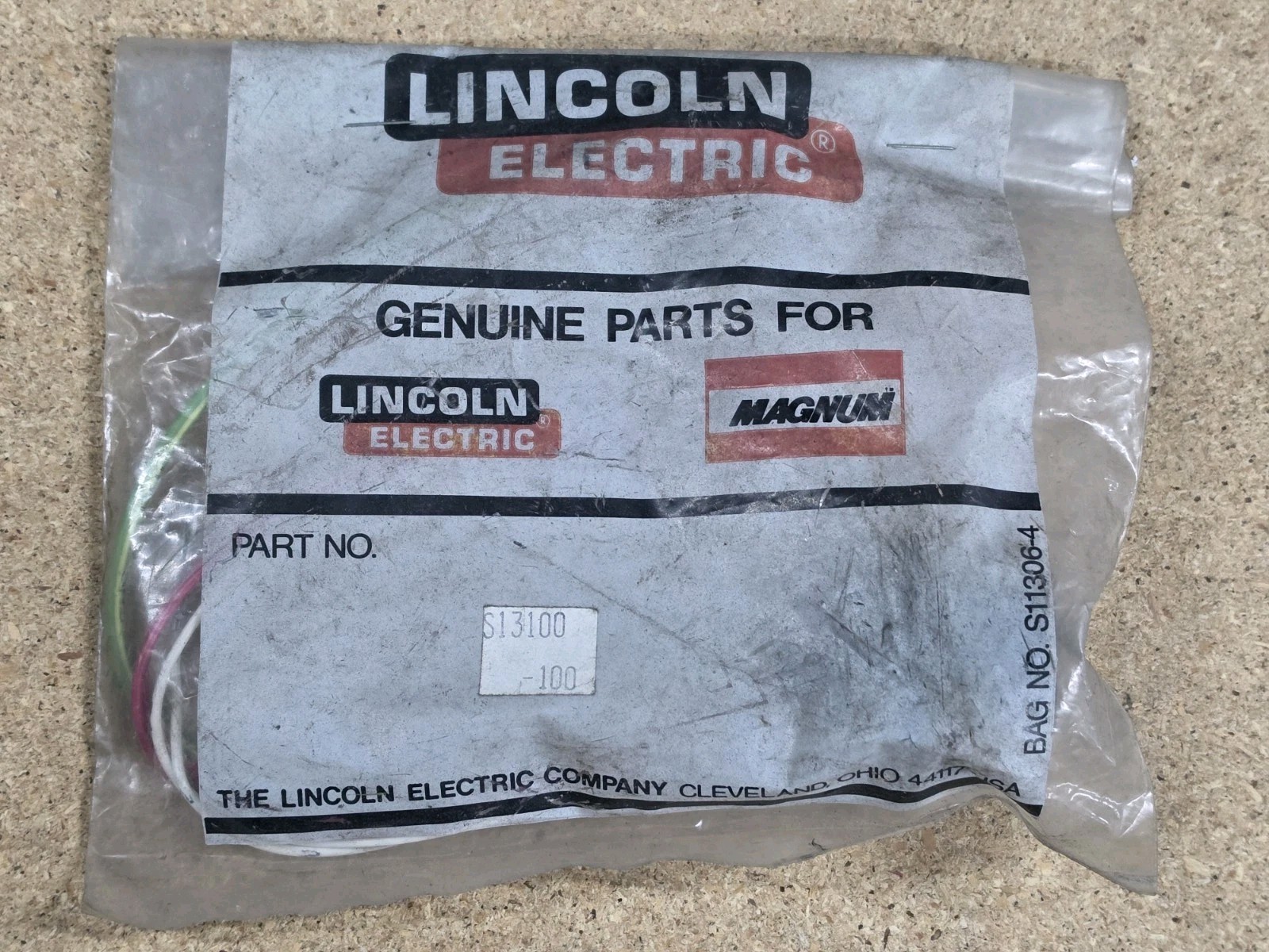 S13100–100 Trigger Receptacle 6 Pin New | Lincoln Welder Part