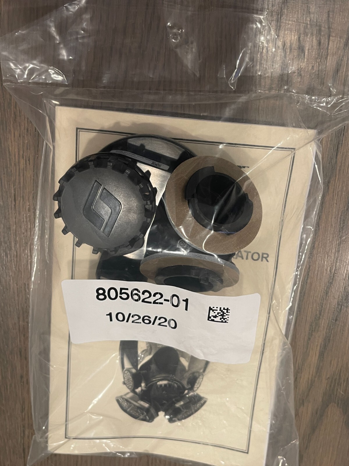 3M Scott Twin Cartridge 1/4 Turn Adapter 742 Series For AV-2000-3000 # 805622-01