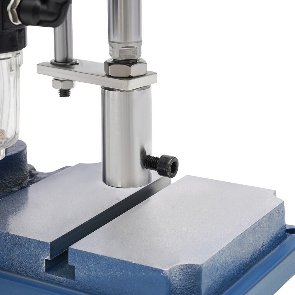 440lb Pneumatic Punch Machine Press Equipment Adjustable with Digital Controller
