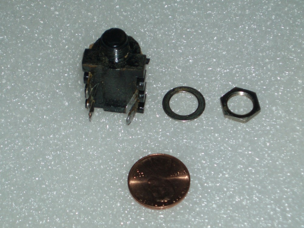 PARASET replica transceiver PHONES vintage connector