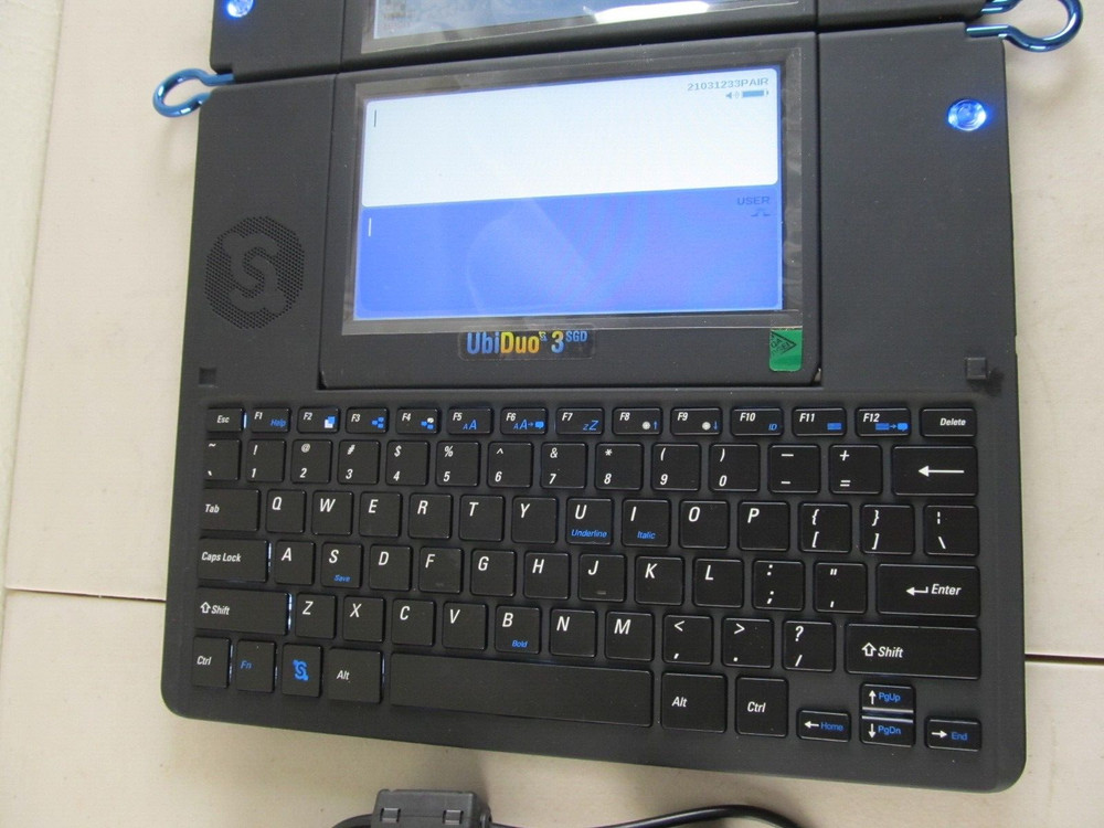 SComm UbiDuo 3 SGD Speech Generating Device