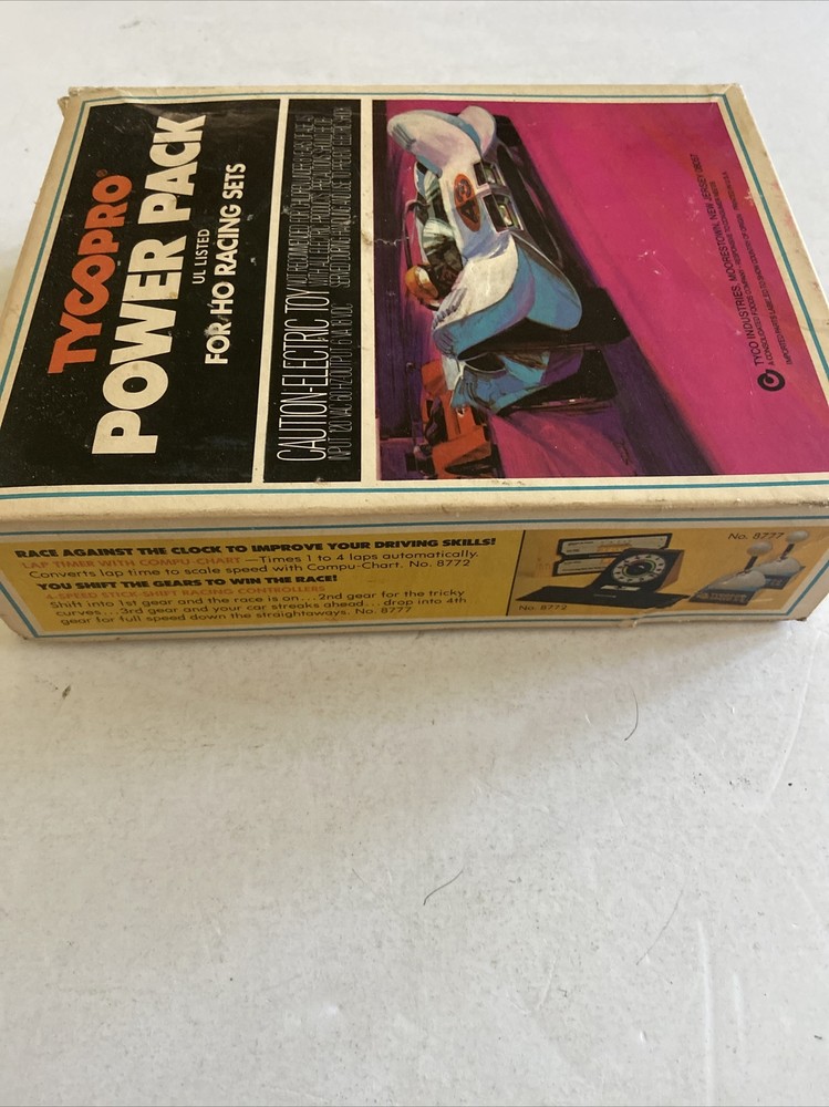 TYCOPRO POWERPACK #8767 IN ORIGINAL BOX FROM 1970'S