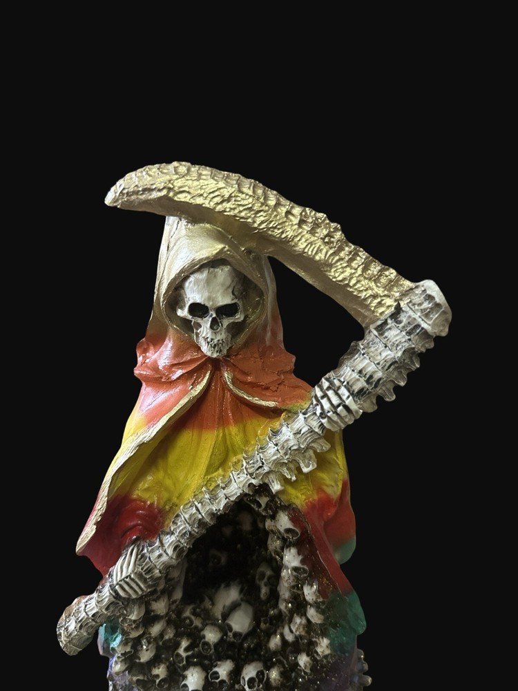Santa Muerte Deseo * 7 Poderes * Curada 10”