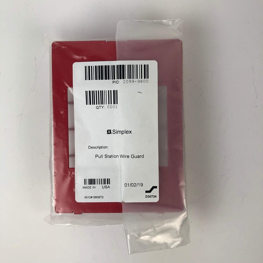 Simplex 2099-9800 - Same Day Shipping (SEALED)